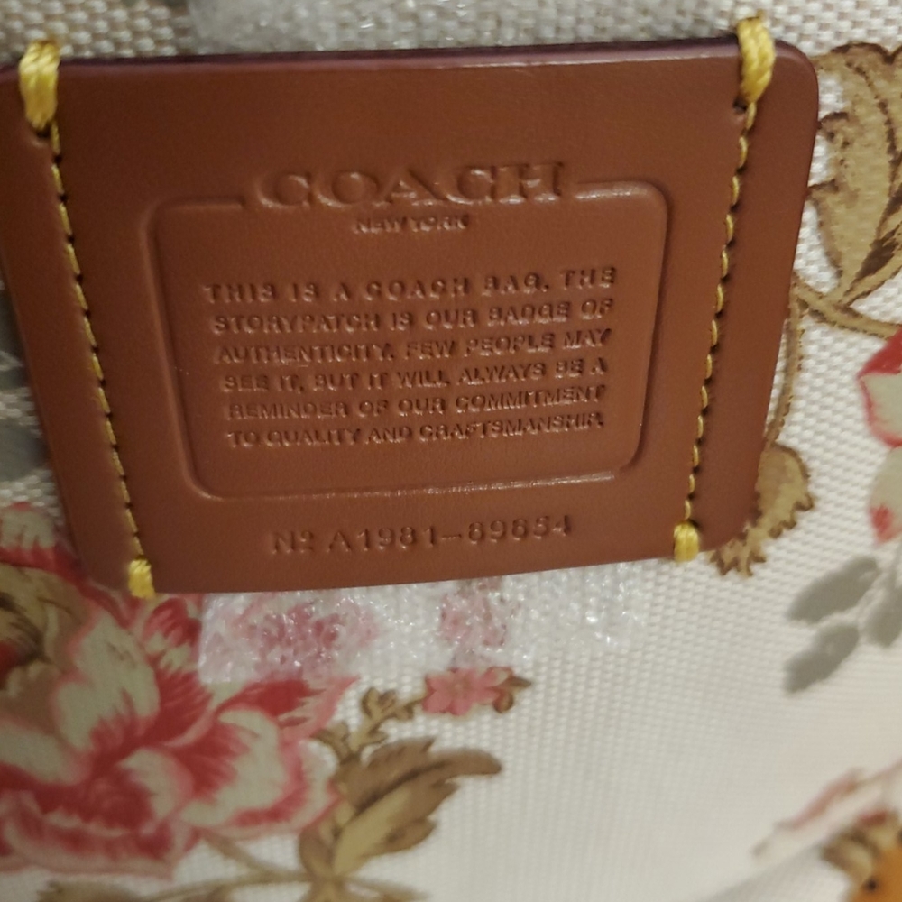 Coach Grommet Bucket Bag - Picture 8 of 12